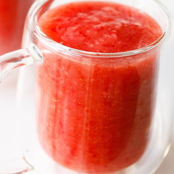 Strawberry Juice Recipe