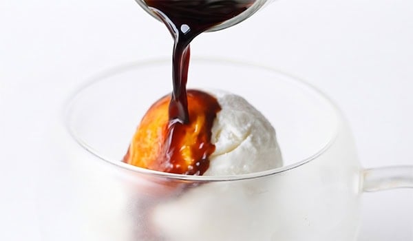 Affogato Recipe (Italian Ice Cream & Coffee Dessert) – Dassana's Veg Recipes