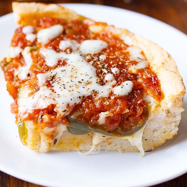 Chicago Deep Dish Pizza Recipe