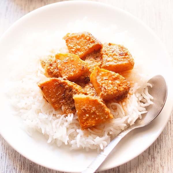 Knol khol Recipe | Kashmiri Style Kohlrabi Curry