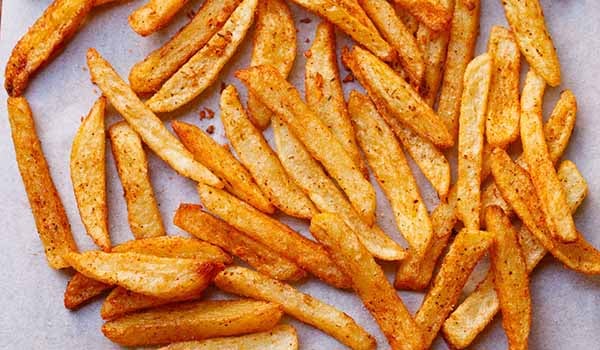 Peri Peri Fries (Crispy & Homemade) – Dassana's Veg Recipes