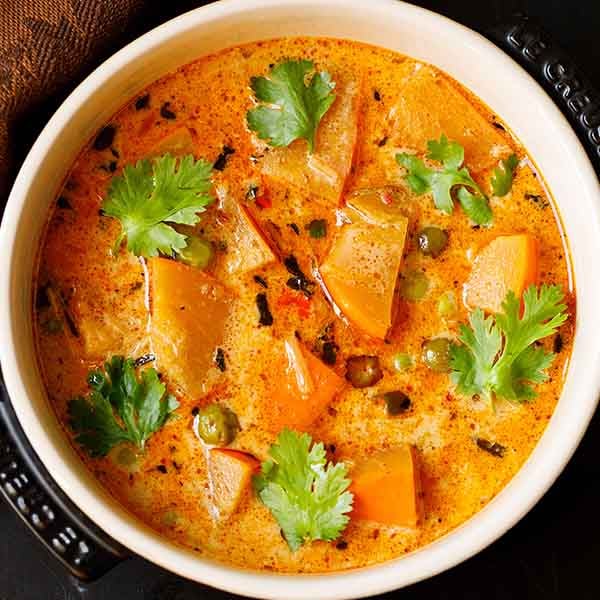 Pumpkin Curry Recipe (Thai Style)