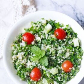 Tabbouleh Recipe (Lebanese Tabouli Salad) – Dassana’s Veg Recipes Tabbouleh Recipe (Lebanese Tabouli Salad) – Dassana’s Veg Recipes