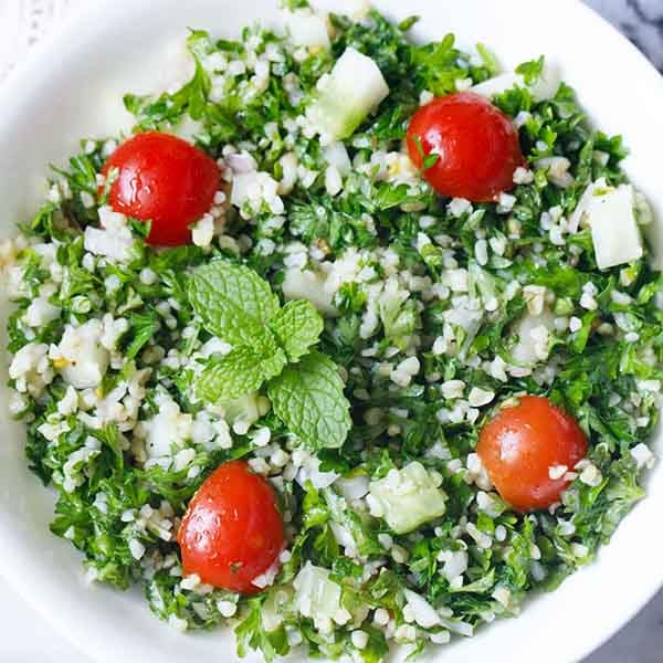 Tabbouleh Recipe (Tabouli Salad)