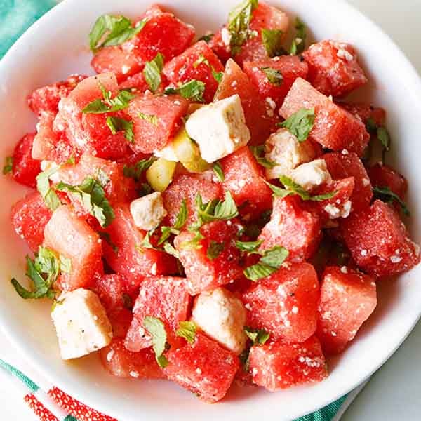 Watermelon Feta Salad