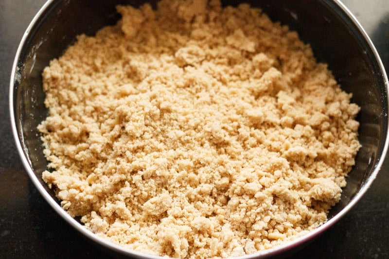 Butter even mixed with wheat flour.