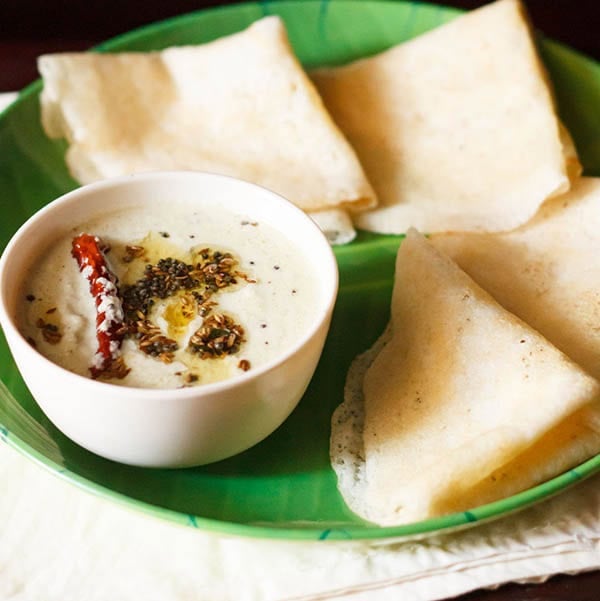 Idli Chutney | Dosa Chutney