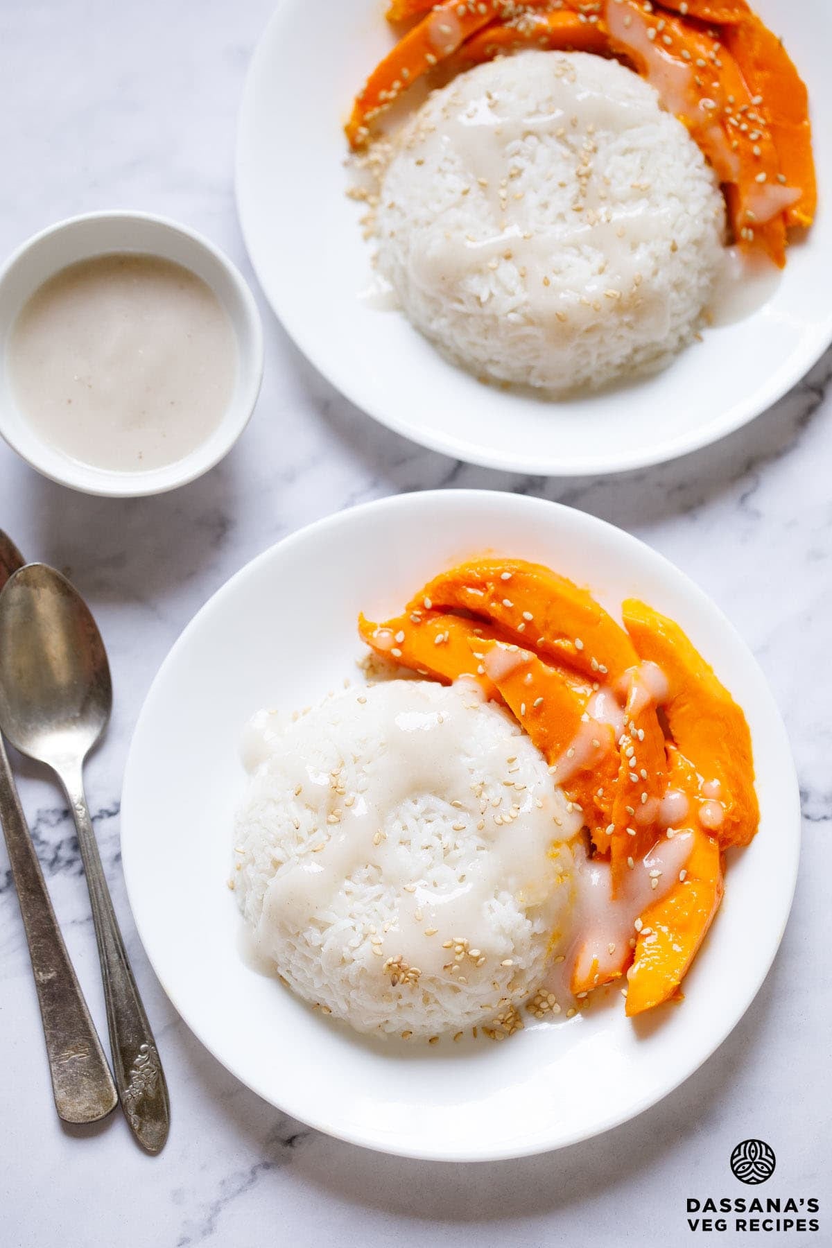 Mango Sticky Rice (Thai Style) – Dassana’s Veg Recipes