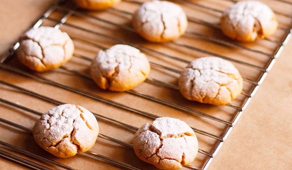 Orange Biscuits (Orange Cookies) – Dassana's Veg Recipes