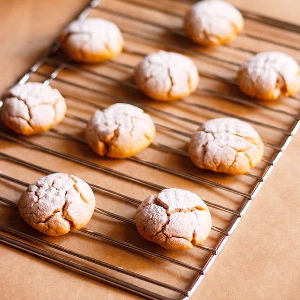 Orange Biscuits (Orange Cookies)