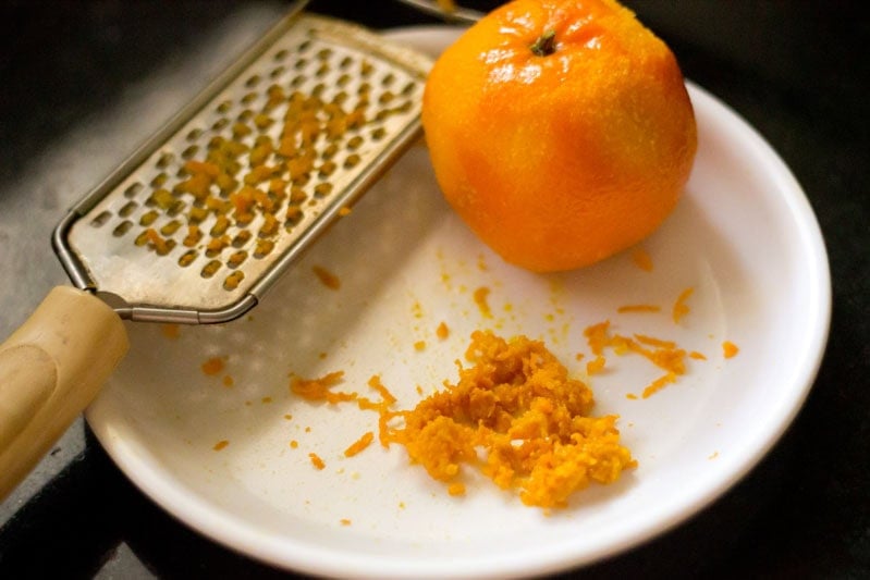 Orange Biscuits (Orange Cookies) – Dassana's Veg Recipes