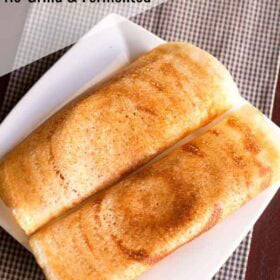 Rice Dosa (No Grinding Needed & Fermented) – Dassana’s Veg Recipes Rice Dosa (No Grinding Needed & Fermented) – Dassana’s Veg Recipes