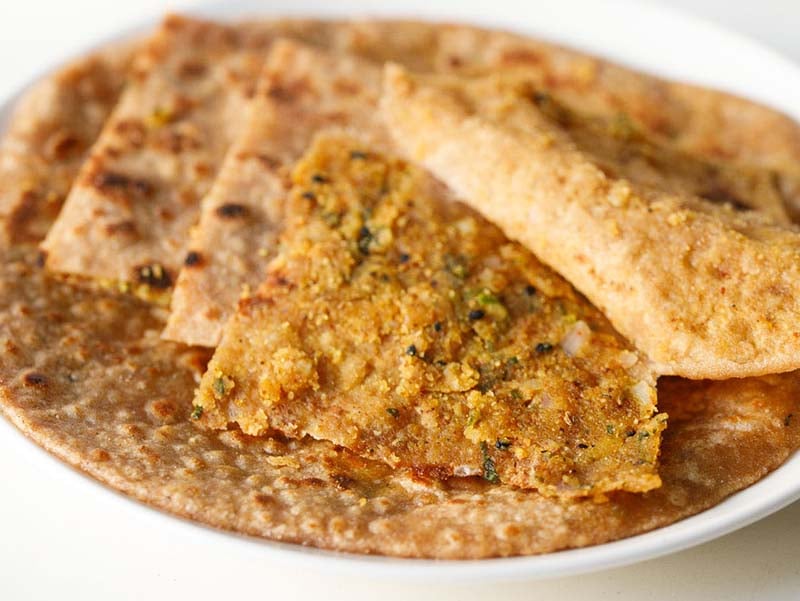 Traditional Sattu Paratha Recipe