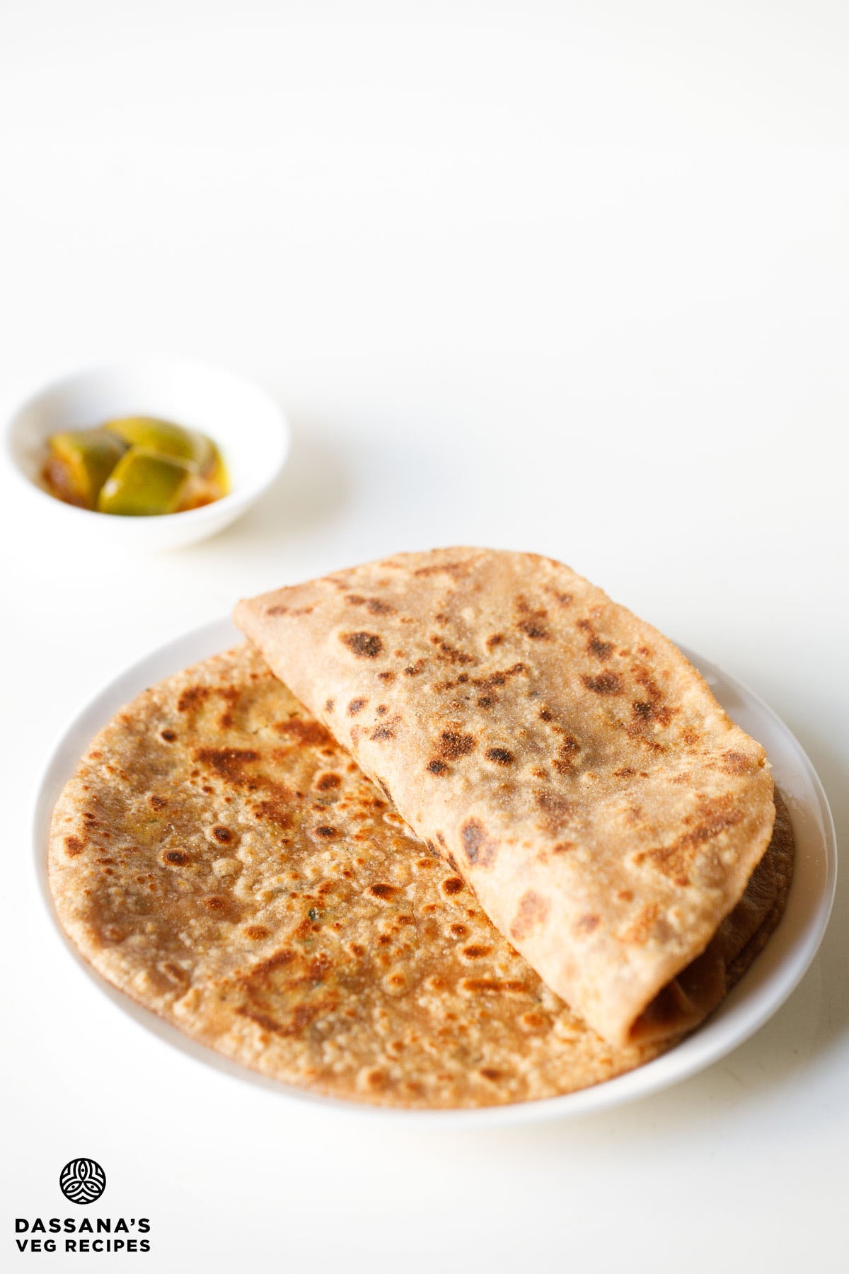 Sattu Paratha Recipe (Bihari Style) – Dassana’s Veg Recipes